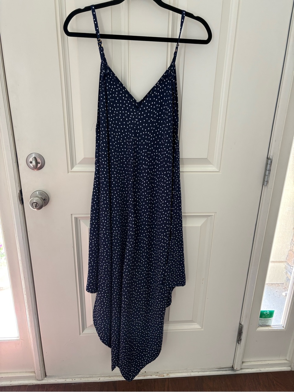 Tommy Bahama Fractured‎ Polka Dot Scarf Coverup Dress Size XL